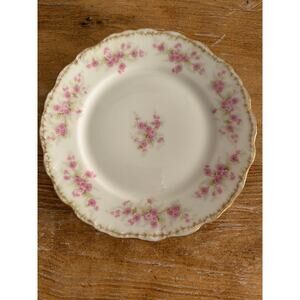 Schumann Original Bridal Rose Saucer Germany